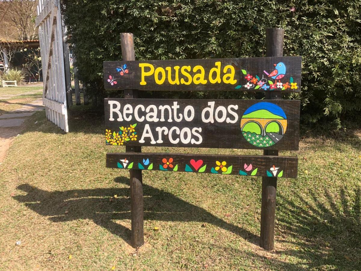 Pousada Recanto dos Arcos Conservatória Exterior foto